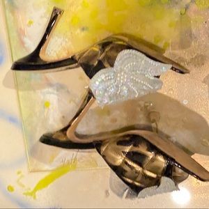 The Gift Quilted Heeled Slipper 7